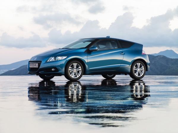 Honda CRZ Named Wheels Car of the Year 